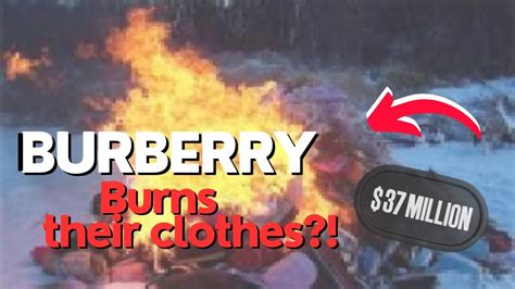 burberry to stop burning clothes|Burberry news burning clothes.